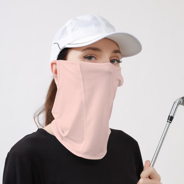 golf sunscreen mask