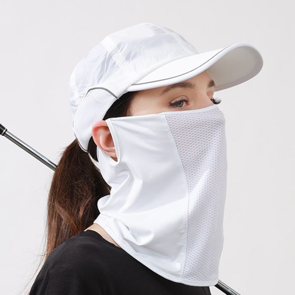 golf sunscreen mask