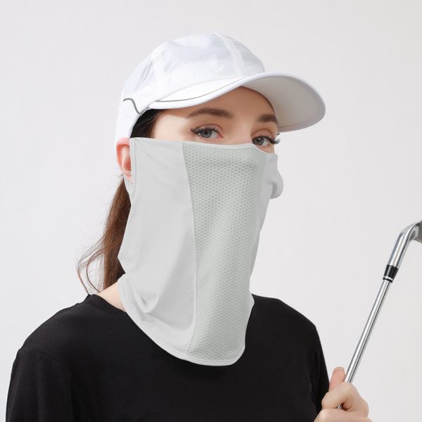 golf sunscreen mask