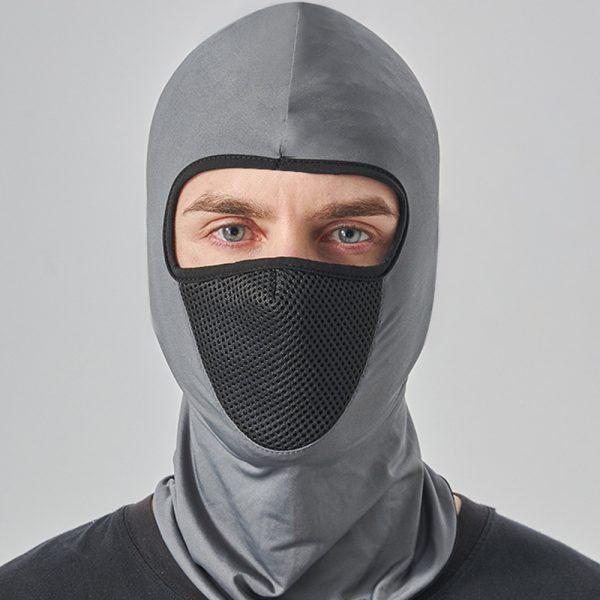 mesh ice silk cycling sports headgear