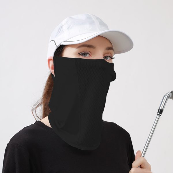 golf sunscreen mask
