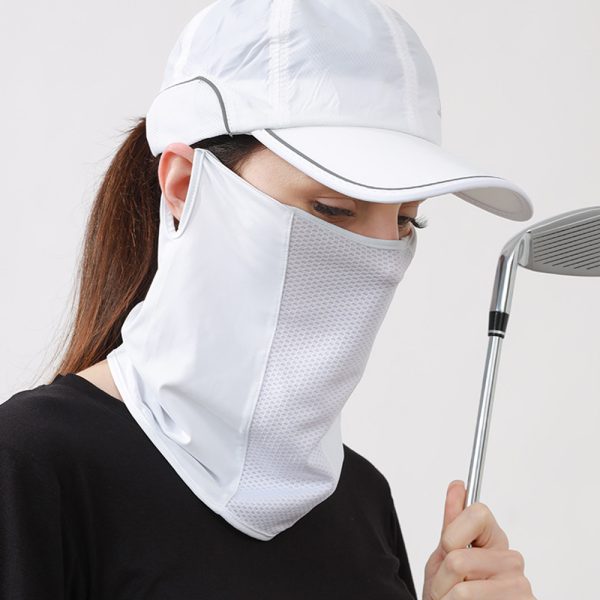 golf sunscreen mask