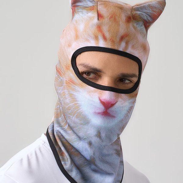 animal cycling headgear