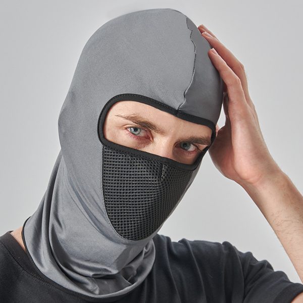 mesh ice silk cycling sports headgear