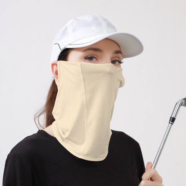 golf sunscreen mask