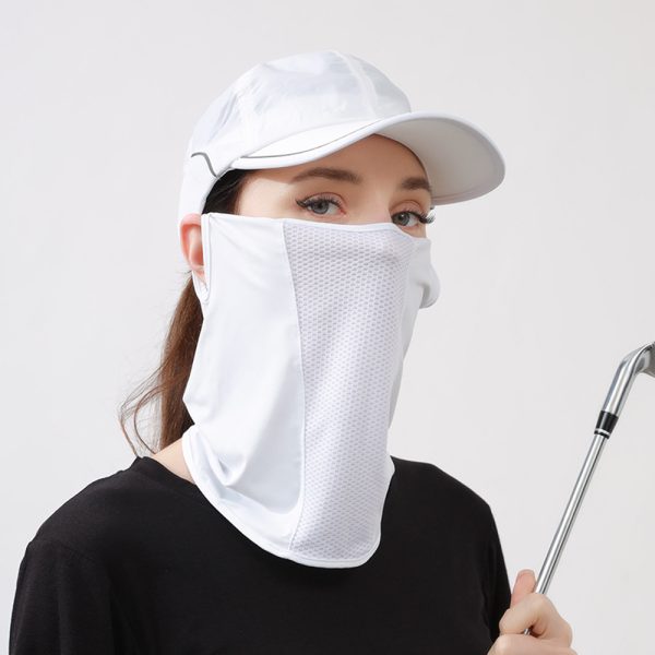 golf sunscreen mask