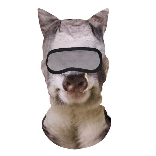 animal cycling headgear