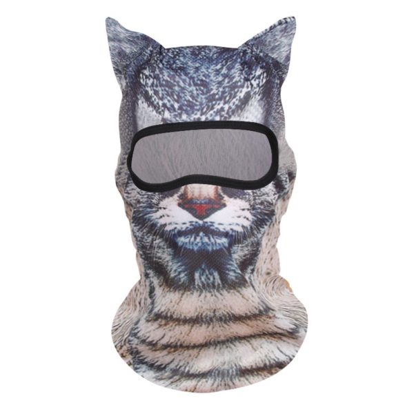 animal cycling headgear
