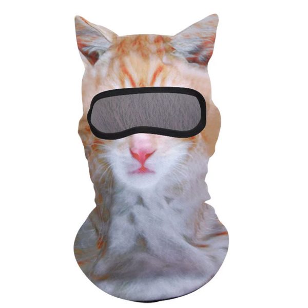 animal cycling headgear
