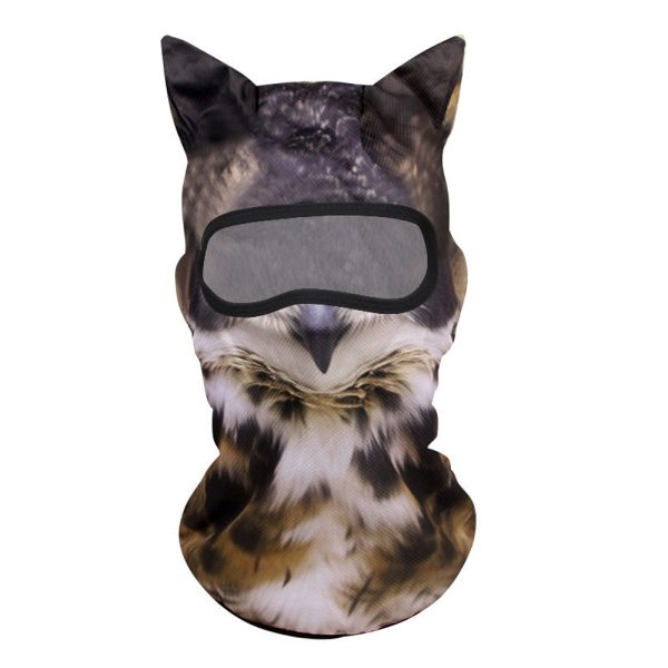 animal cycling headgear