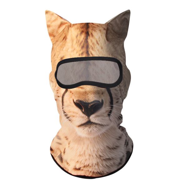 animal cycling headgear