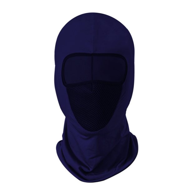 mesh ice silk cycling sports headgear