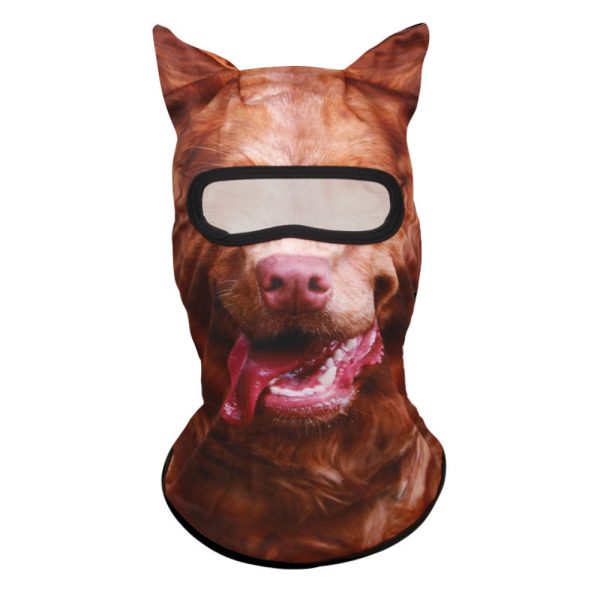 animal cycling headgear