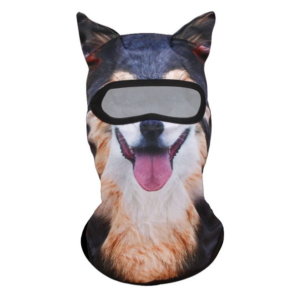 animal cycling headgear