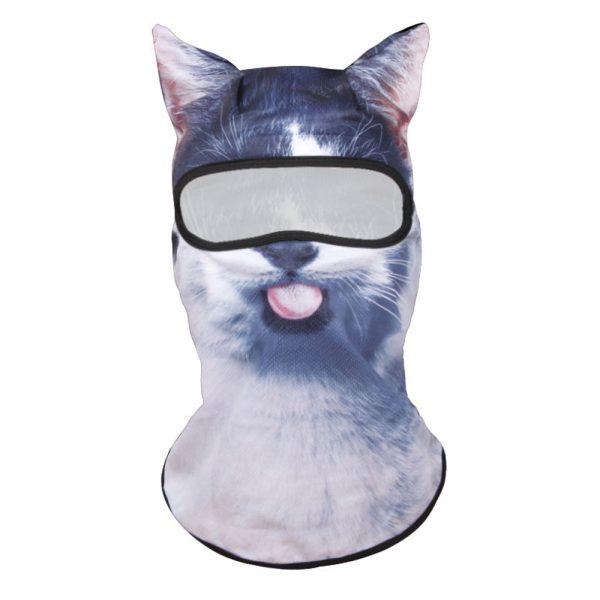 animal cycling headgear
