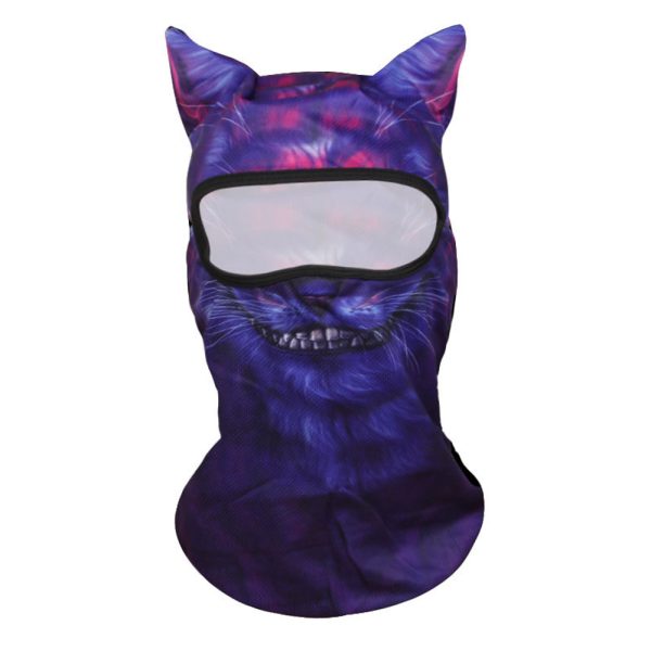 animal cycling headgear
