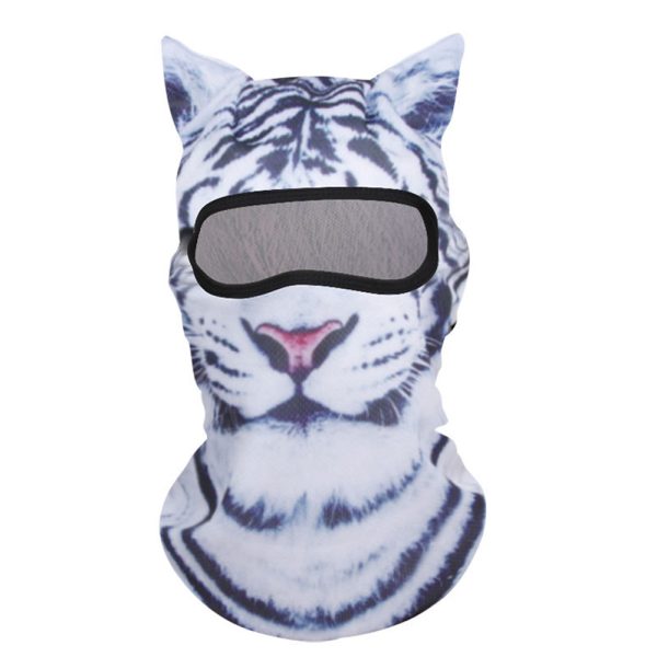 animal cycling headgear