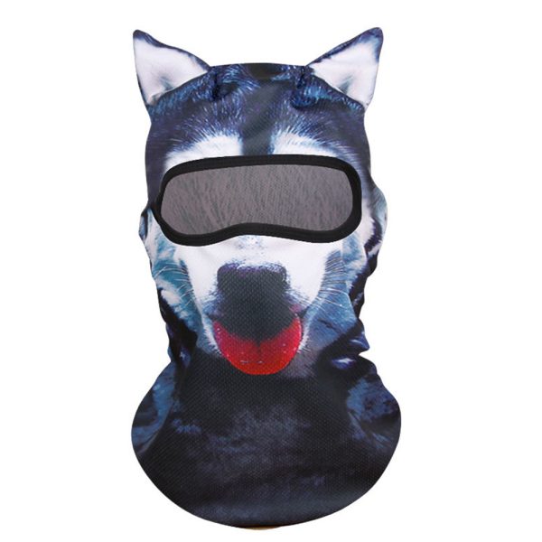 animal cycling headgear