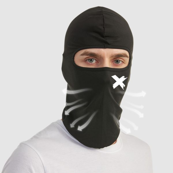 outdoor luminous sunscreen ice silk headband