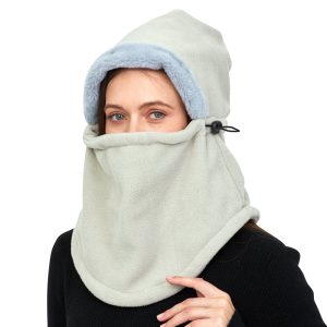 winter fleece outdoor headgear