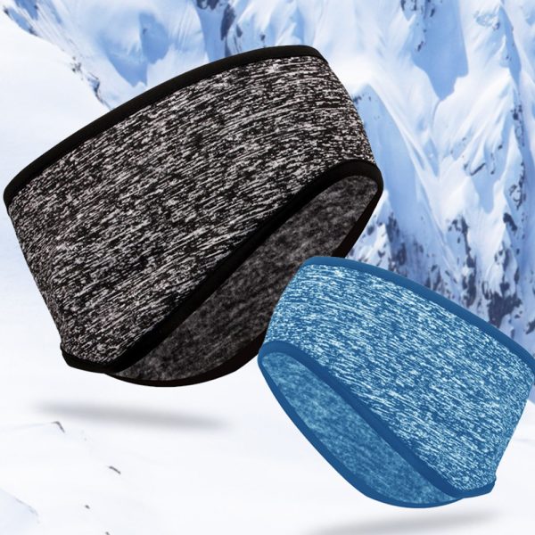 winter sports fleece ear protection headband