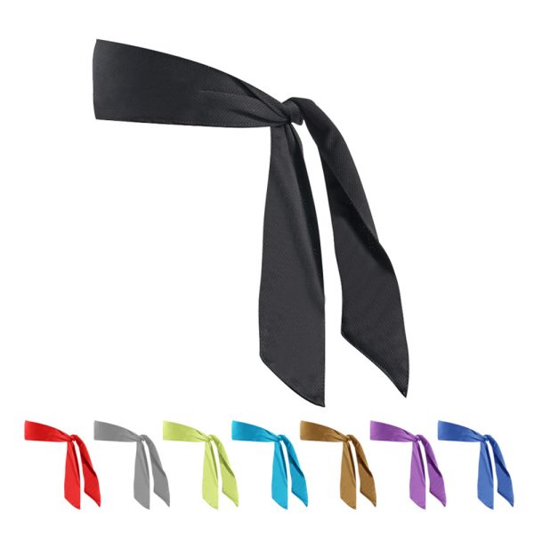 solid color sports headband