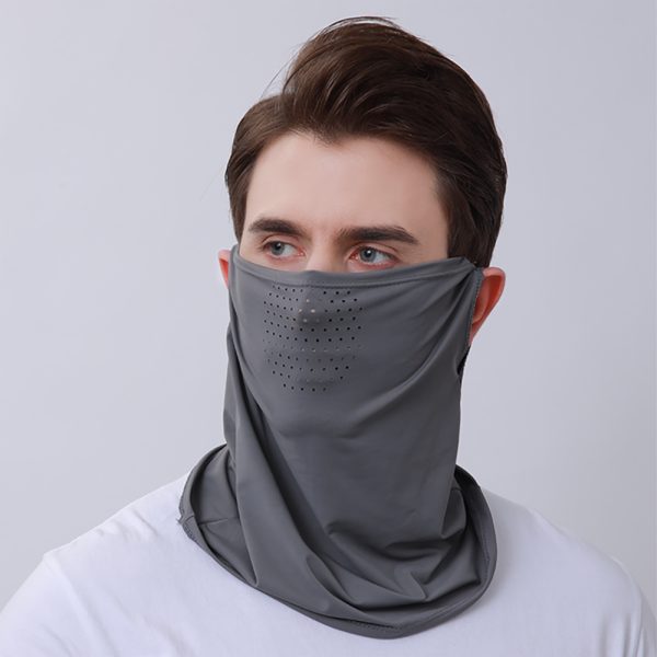 upf50+ice silk sunscreen mask