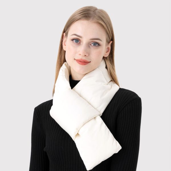 winter warm pocket scarf