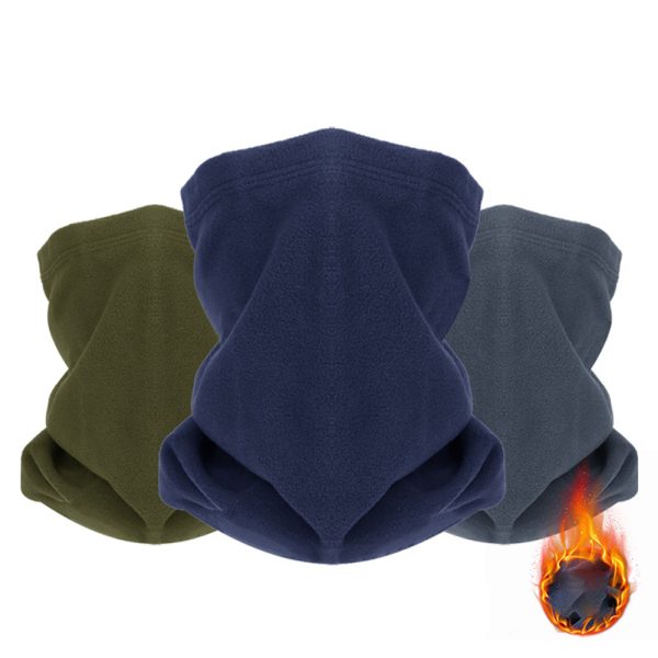 winter cycling warm windproof scarf