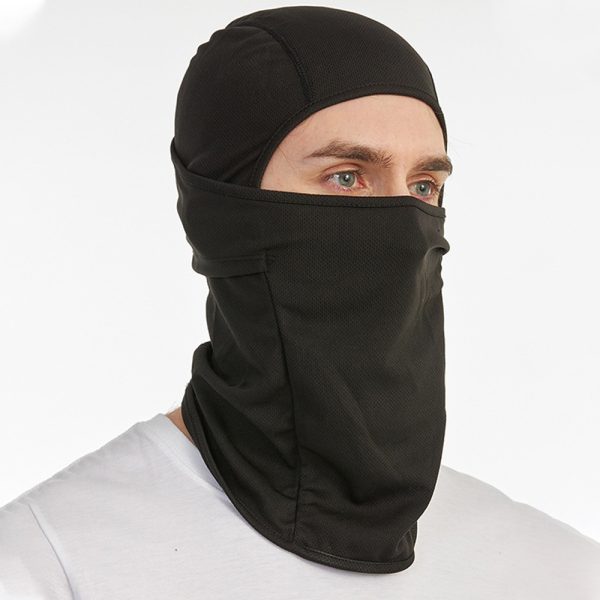 summer men's mesh breathable sunscreen headset