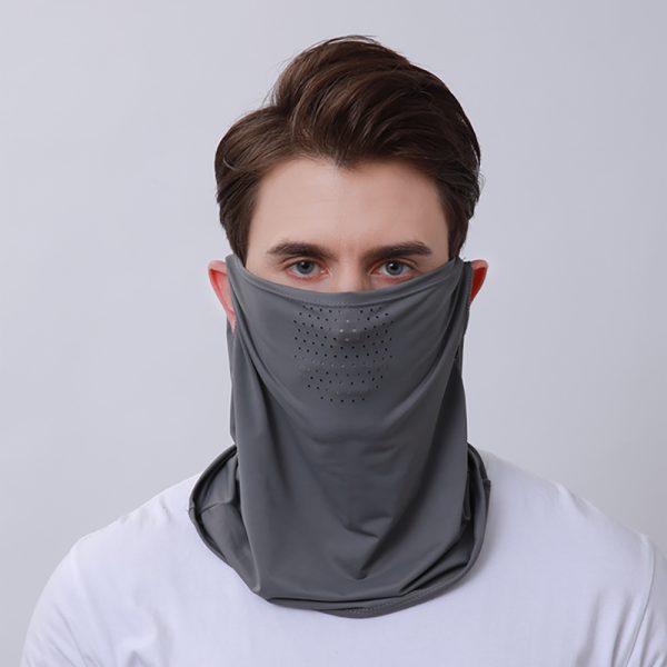 upf50+ice silk sunscreen mask