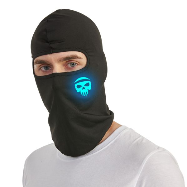 outdoor luminous sunscreen ice silk headband