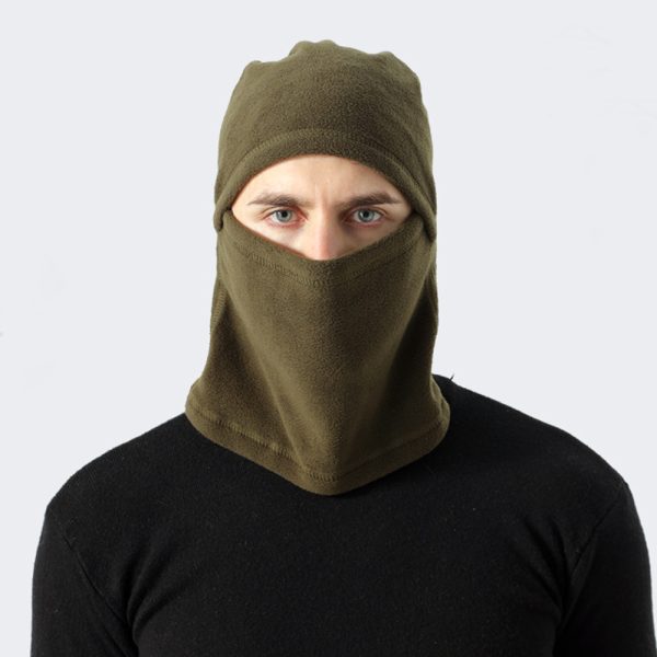 winter skiing warm fleece cover