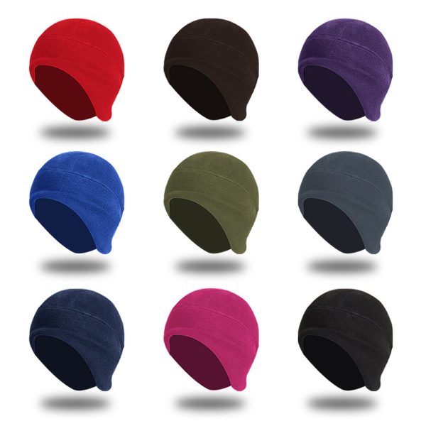 autumn and winter cycling warm ear protection hat