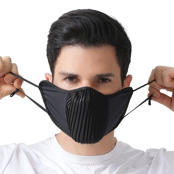 ice silk three dimensional sunscreen eye corner mask