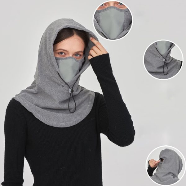 outdoor warm velvet mask