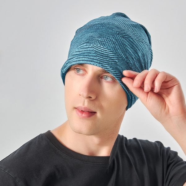 new outdoor baotou hat summer cold hat thin edition