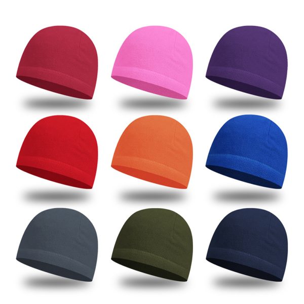 outdoor cycling sports skiing fleece warm hat