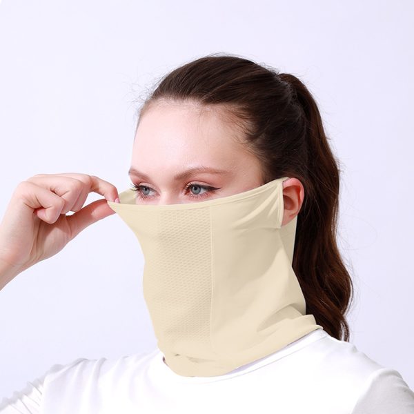 summer nylon sunscreen mask