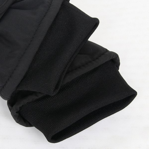 cold resistant, warm and windproof skiing gloves