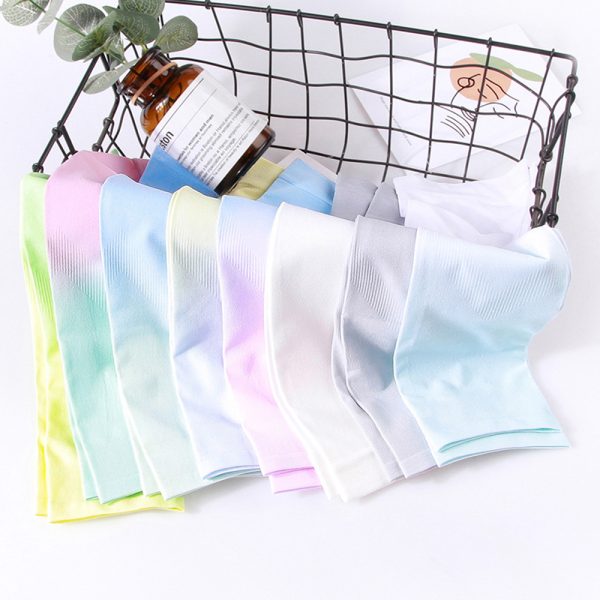 summer korean gradient ice sleeves