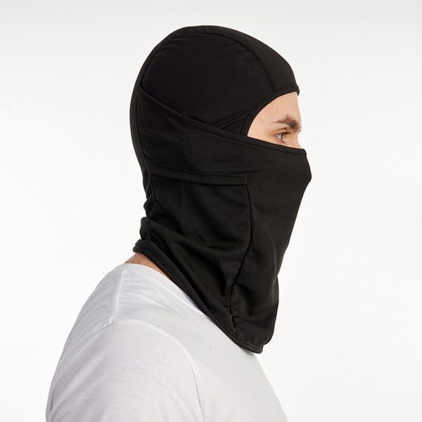 summer men's mesh breathable sunscreen headset