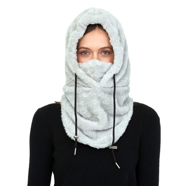 winter warm arctic velvet headset