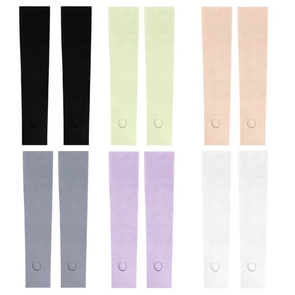 summer sun protection seamless ice sleeves