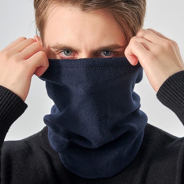 winter cycling warm windproof scarf