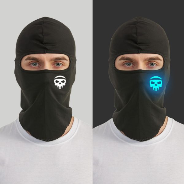 outdoor luminous sunscreen ice silk headband