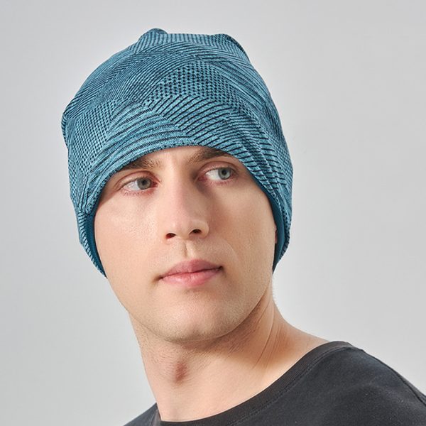 new outdoor baotou hat summer cold hat thin edition