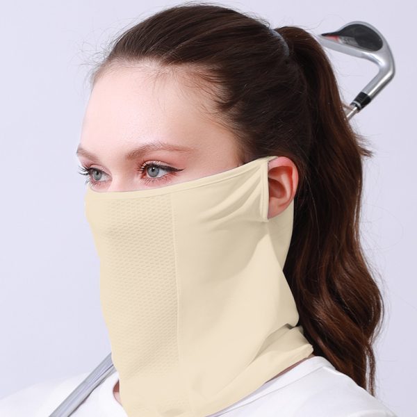 summer nylon sunscreen mask
