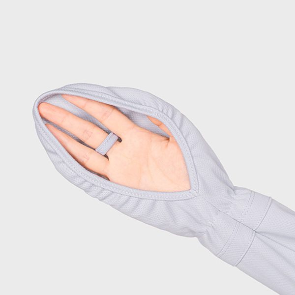 japanese large sunscreen ice silk arm cover