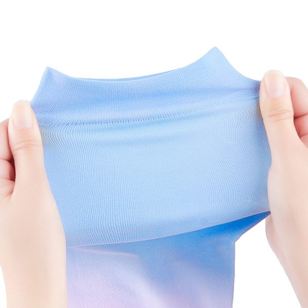 summer korean gradient ice sleeves